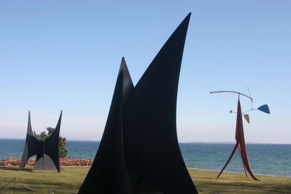 Some of the outside sculptures | Louisiana Museum of Modern Art | Denmark
