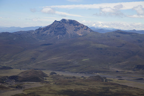 View of Ruminahui towards the north | Cotopaxi | Ecuador