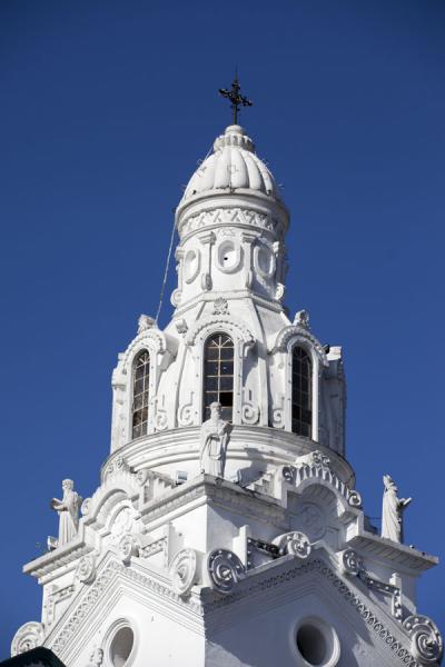 Foto di Bell tower of the Catedral Metropolitana of QuitoRoma - Italia