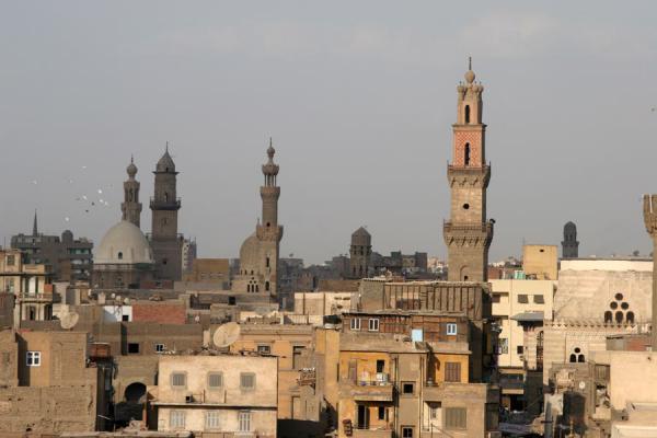 View from Bab Zuweyla: several minarets in the distance | Bab Zuweyla | Egitto