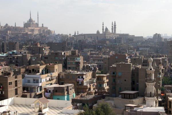 View from Bab Zuweyla towards the Citadel of Cairo | Bab Zuweyla | Egitto