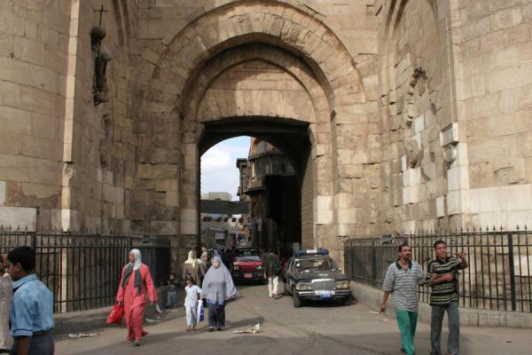 Gate of Bab Zuweyla looking towards the old city | Bab Zuweyla | Egitto