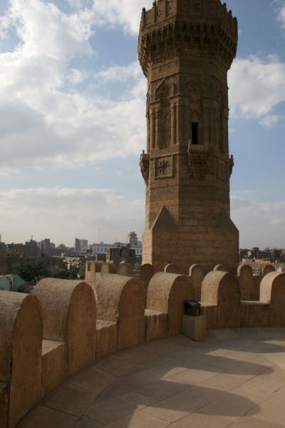 Foto di Part of the minaret of Bab ZuweylaCairo - Egitto