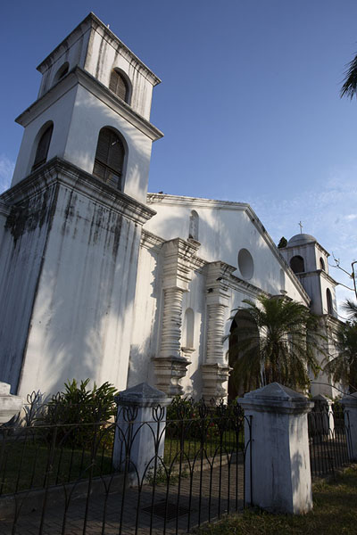 The church of Nahuizalco, Nahuizalco, El Salvador