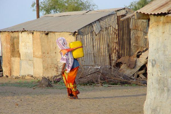 Carrying a jerrycan  | Couleurs Ã©rythrÃ©ennes | ErythrÃ©e