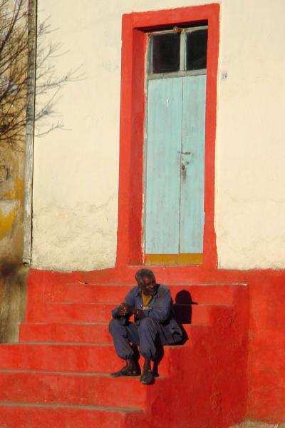 Enjoying a rest in Asmara | Couleurs Ã©rythrÃ©ennes | ErythrÃ©e
