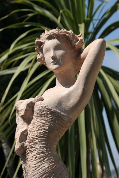Sculpture of Jean-Philippe Richard in the Exotic Garden of Eze | Eze | la France