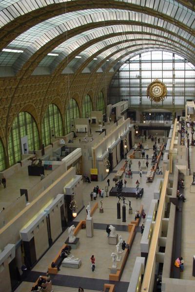 Picture of Here, you can imagine how this building has been a railway station onceParis - France