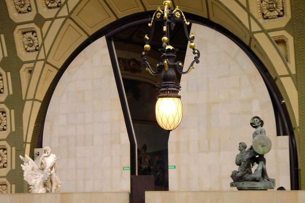 Picture of Integration of the original building and the museumParis - France