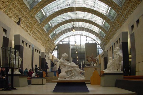 Picture of Overview of the museum on the ground floorParis - France
