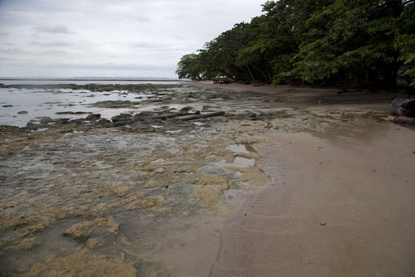 Picture of Rocky coast and beach at Cap EsteriasLibreville - Gabon