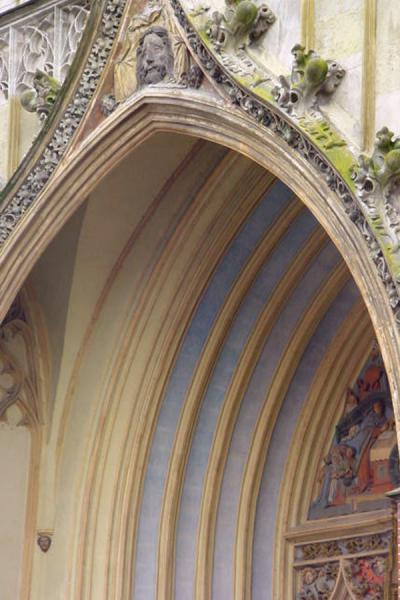 Entrance to a church | Landshut | Germany