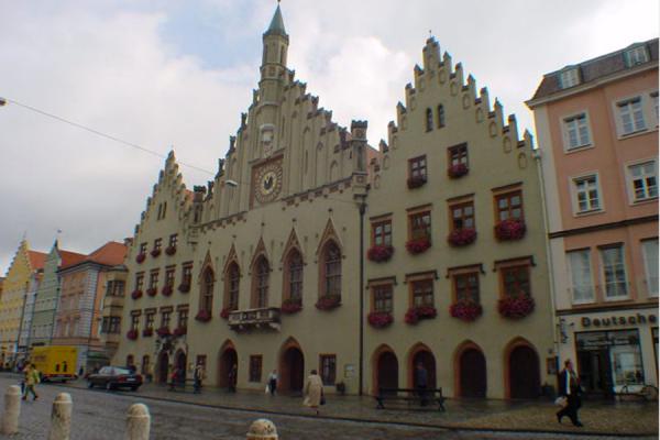 The City Hall | Landshut | Germany