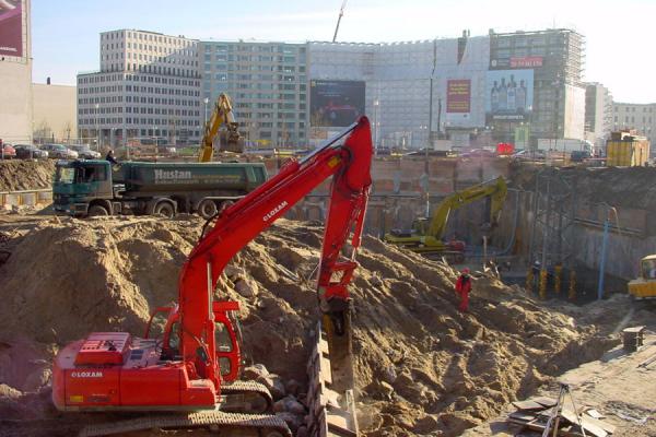 Digging to the future, Germany