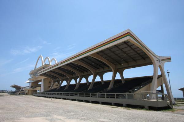 Foto de Grandstand on Independence Square at the oceansideAccra - Ghana