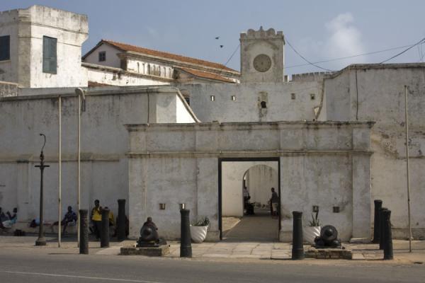 Entrance of Cape Coast castle | Cape Coast castle | Ghana