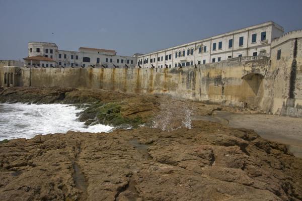 View of Cape Coast castle from the east | Cape Coast castle | Ghana