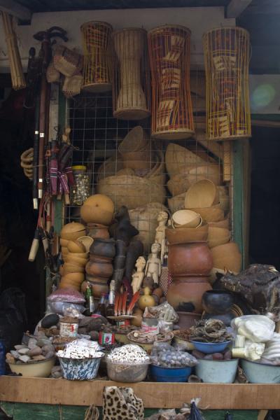 Market stall | Timber market | Ghana