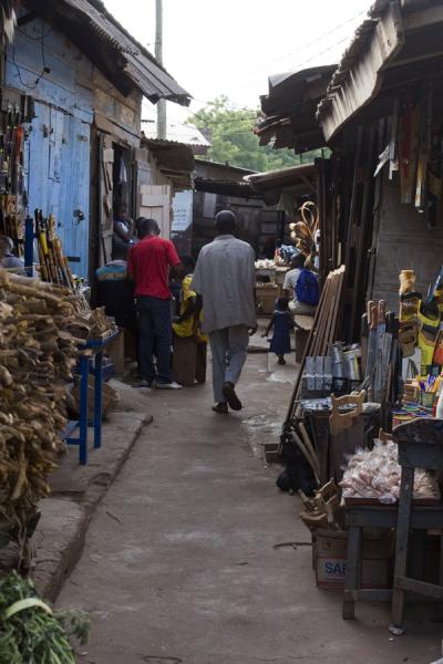 One of the alleys of Timber market | Timber market | Ghana