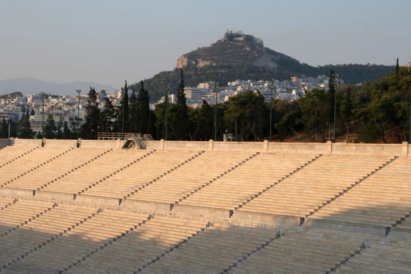 Foto de Likavettos seen from the top of Panathinaiko StadiumAtenas - Grecia