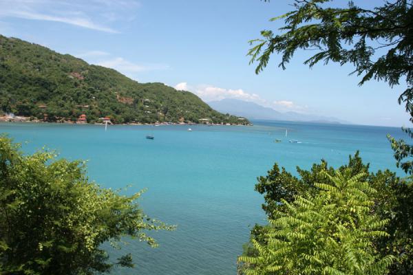 Foto van View over Labadie bay from a hillLabadie - HaÃ¯ti