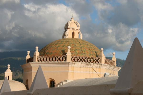 Chapel of the Cathedral of Santa María from outside | Comayagua | Honduras