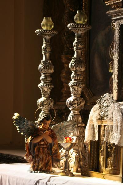 Chandeliers in Cathedral, Comayagua | Comayagua | Honduras