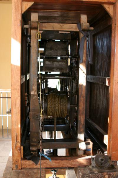 One of the weights of the clock | Comayagua | Honduras