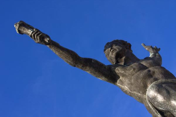 Liberty Statue, Budapest, Hungary | Boris Kester