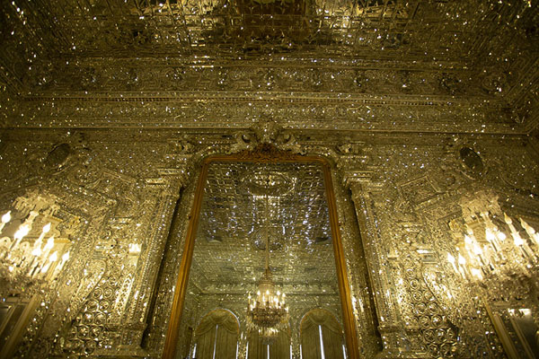Foto van Part of the Reception HallTeheran - Iran