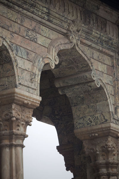 Arches in the Green Palace | Sa'd Abad Museum Complex | IrÃ¡n