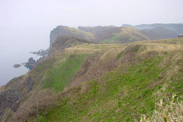 Landscape near Cape Shakotan | Shakotan Nationaal Park | Japan