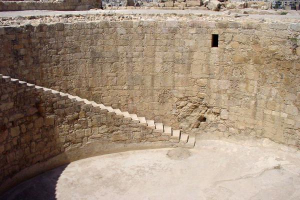 Cistern at Citadel, Amman, Jordan