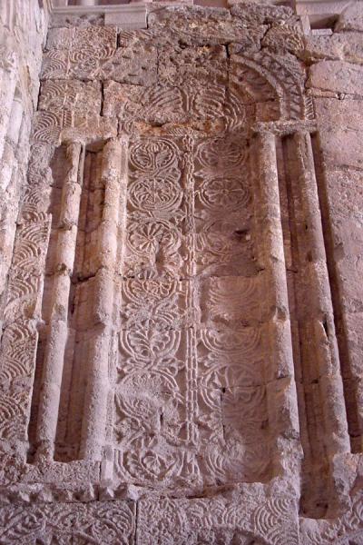 Inside the Umayyad entrance, Amman citadel, Jordan