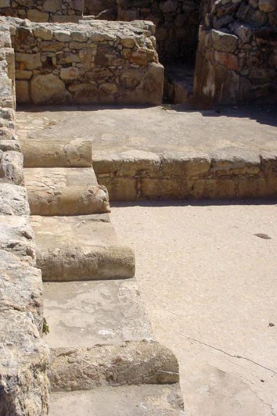 Part of the Umayyad baths, Amman citadel, Jordan