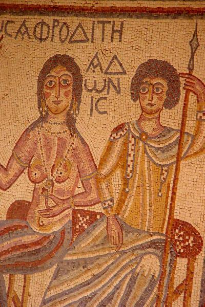 Afrodite and Adonis | Parc ArchÃ©ologique Madaba | Jordanie