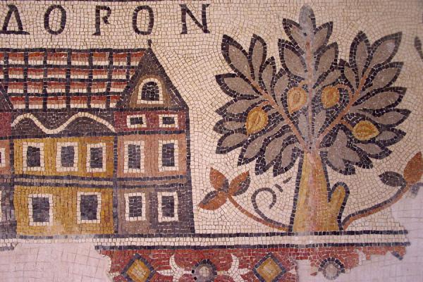 Foto di Part of the muralsMadaba - Giordania