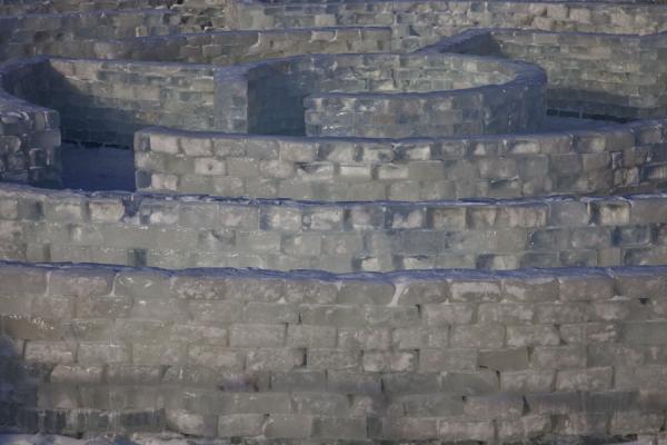 Photo de Icy labyrinth in the Ice Town in AstanaAstana - Kazakhstan
