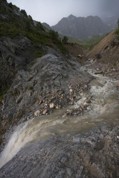 Top of the big waterfall | Arslanbob | KirguistÃ¡n