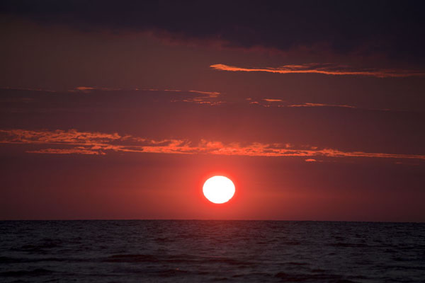 Sunset at Cape Kolka | SlÄ«tere National Park | Letland