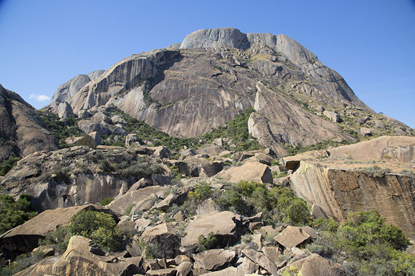 One of the Three Sisters near Anja | Anja | Madagascar