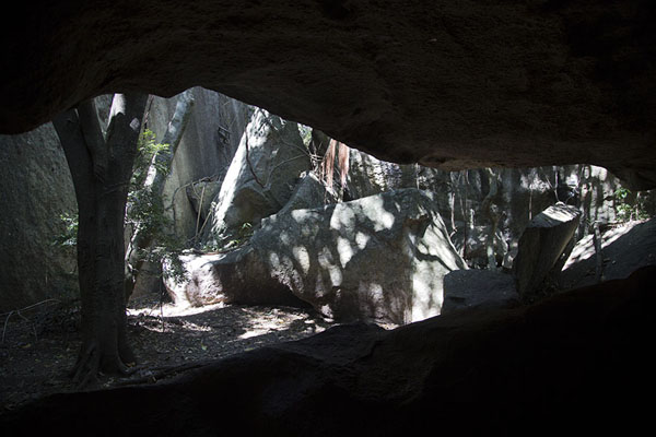 View from within one of the many caves | Anja | Madagascar