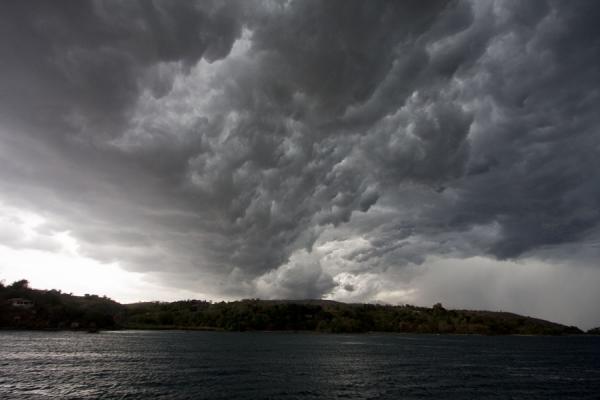 Clouds gathering over Lake Malawi | Ilala Ferry | Malawi