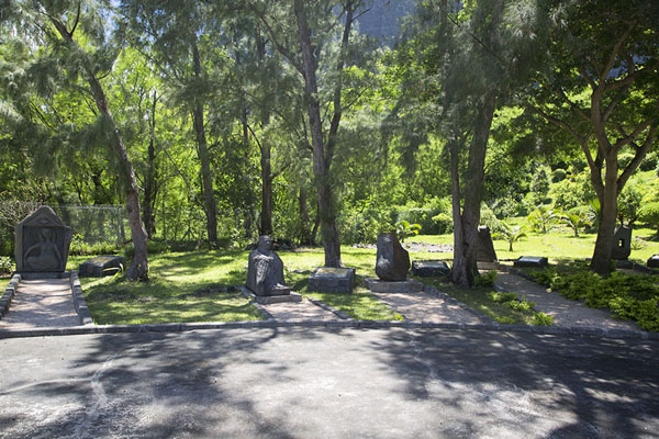 Monument for the abolition of slavery, Le Morne Brabant, Mauritius