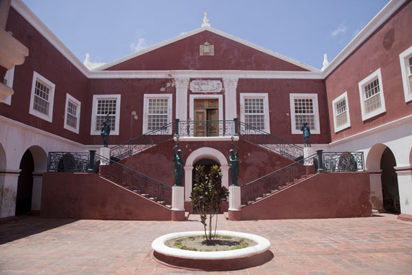 The courtyard of the Palace Museum | Ilha de Moçambique | Mozambique