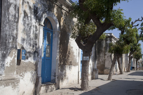 Alley in the old hospital area of Ilha de Moçambique | Ilha de Moçambique | Mozambique