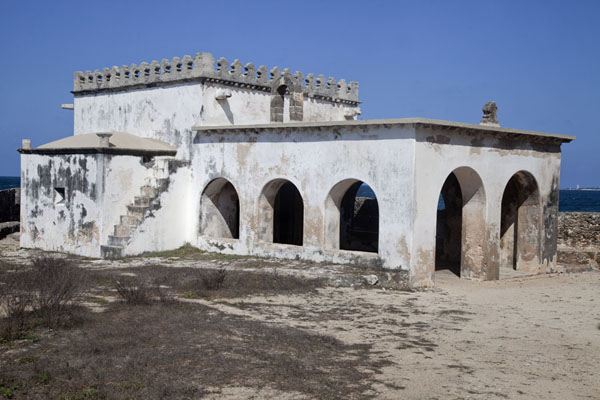 The Capela de Nossa Senhora de Baluarte, the oldest standing European building in the southern hemisphere | Ilha de Moçambique | Mozambique