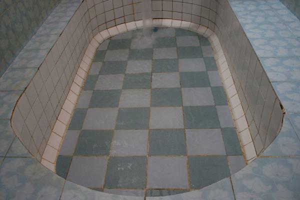 Bath at the hotsprings near Kengtung | Kengtung | Myanmar