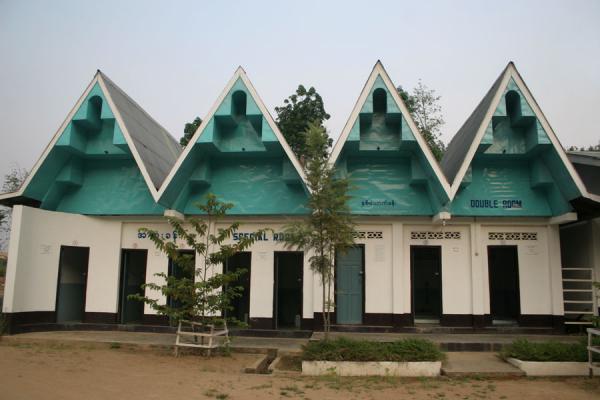 Building with hot baths near Kengtung | Kengtung | Myanmar