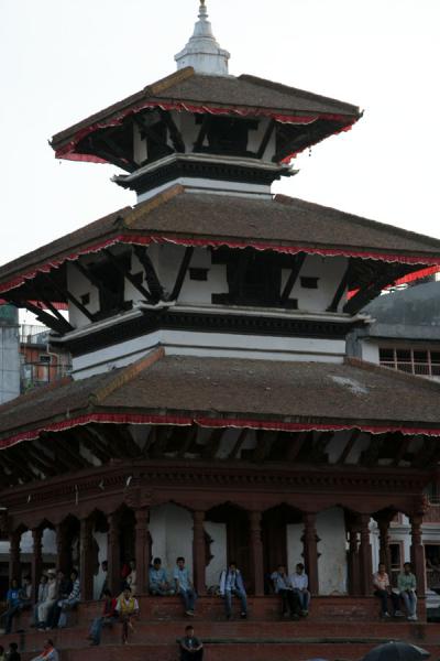Temple on Makhan Tole | Durbar Square | Nepal